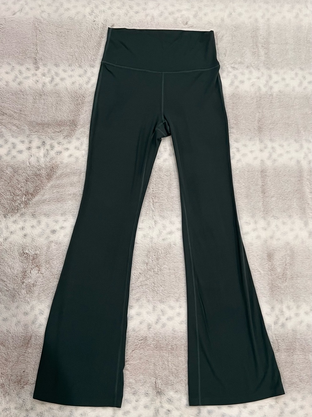 all in motion dark green, High-Rise Flare Leggings